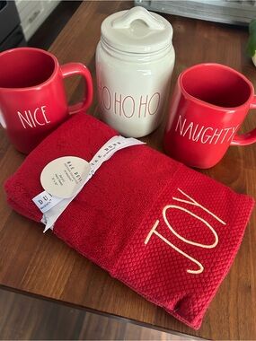 Rae Dunn Christmas lot